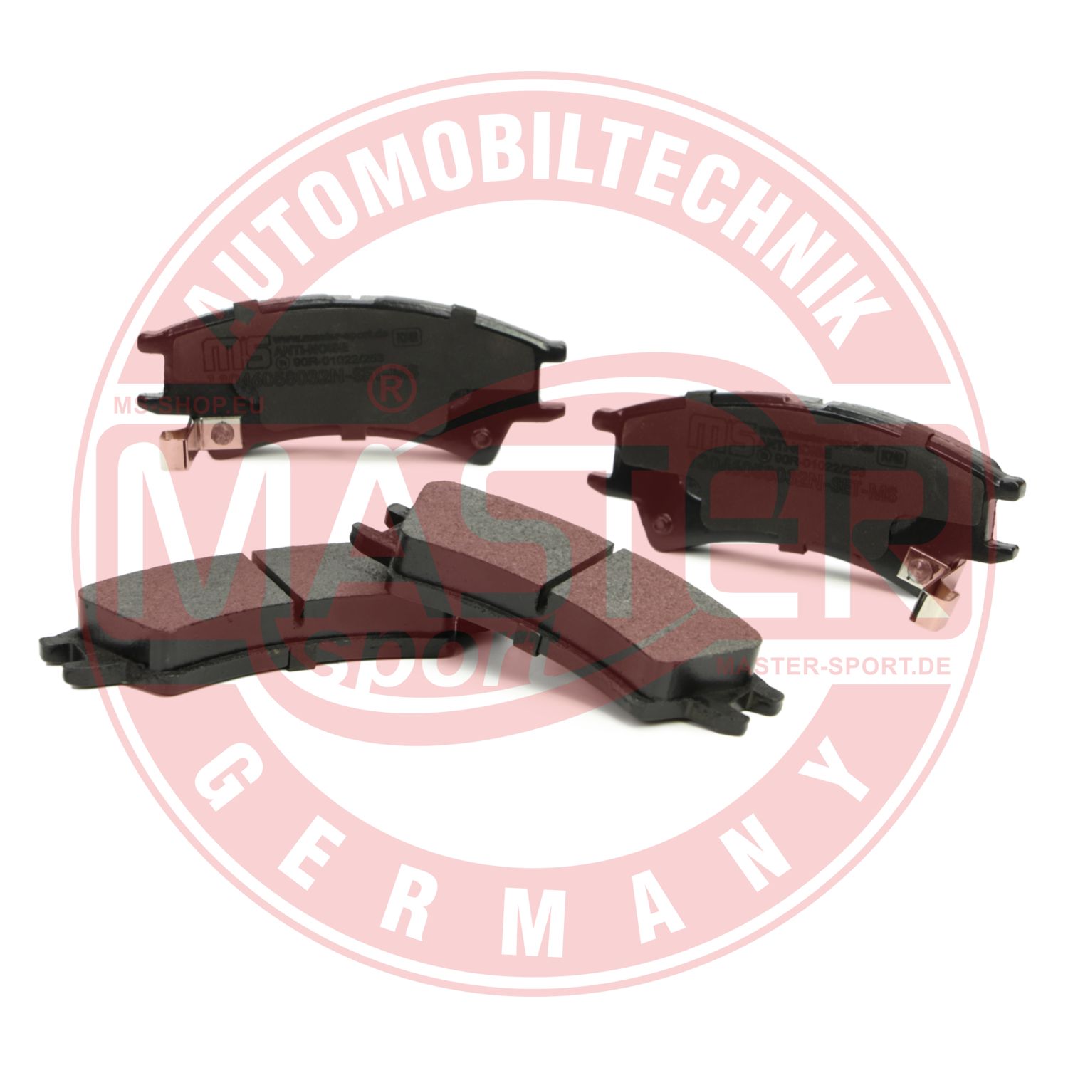Placute frana MASTERSPORT GERMANY 13046058032N-SET-MS